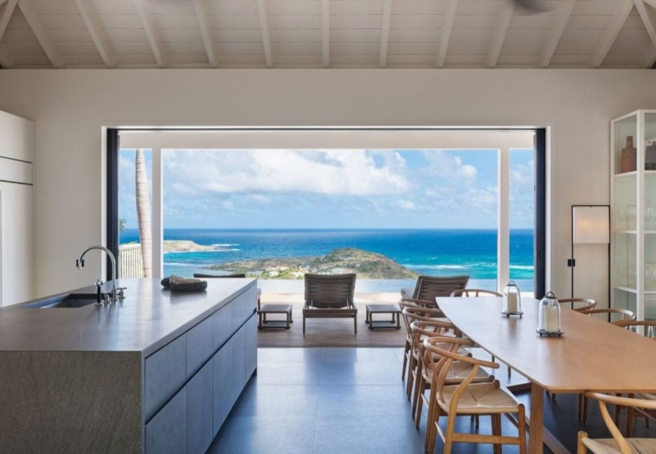 Villa à Saint Barthélemy - Villa Belle Etoile St Barth 4-bd