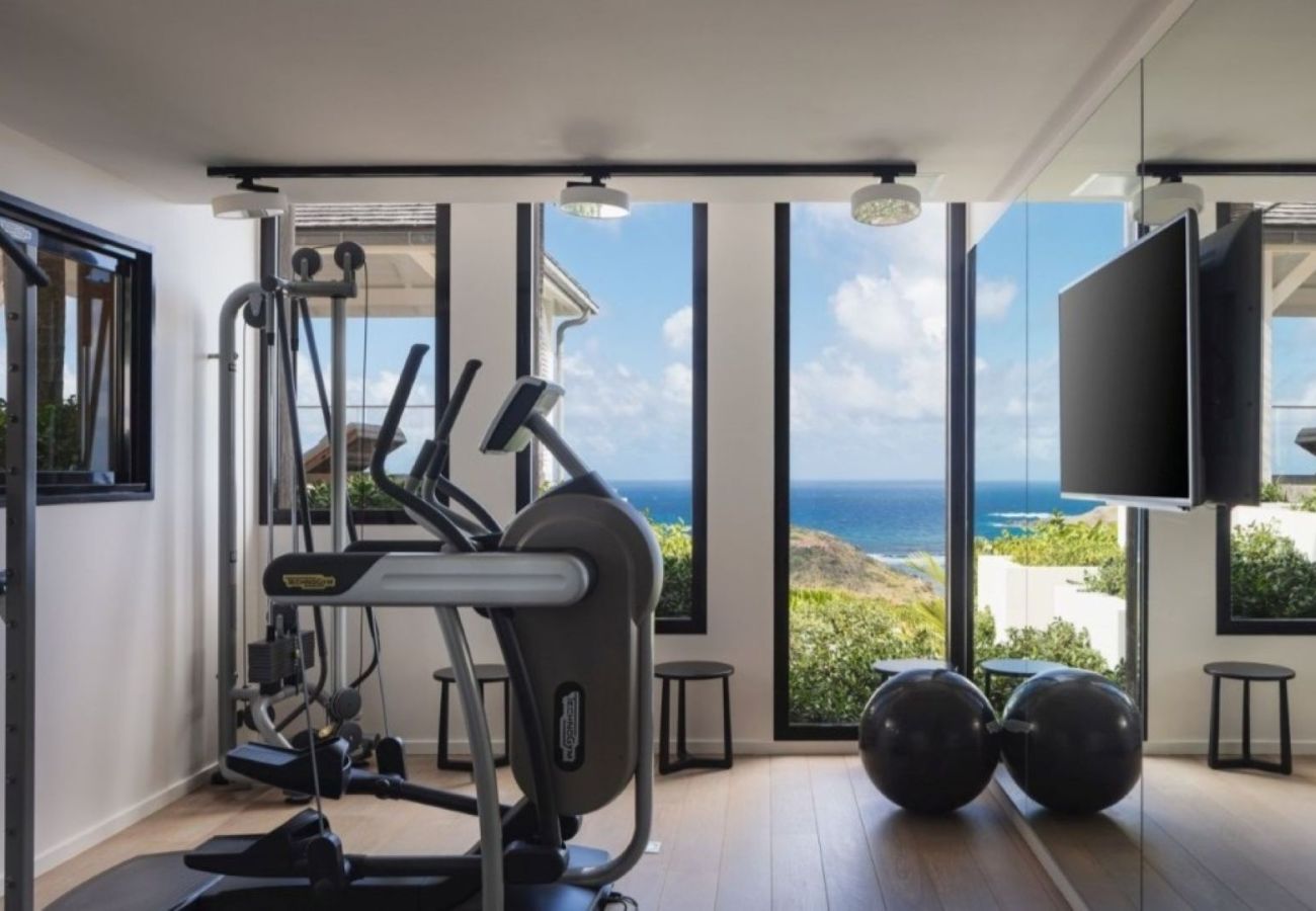 Villa à Saint Barthélemy - Villa Belle Etoile St Barth 4-bd
