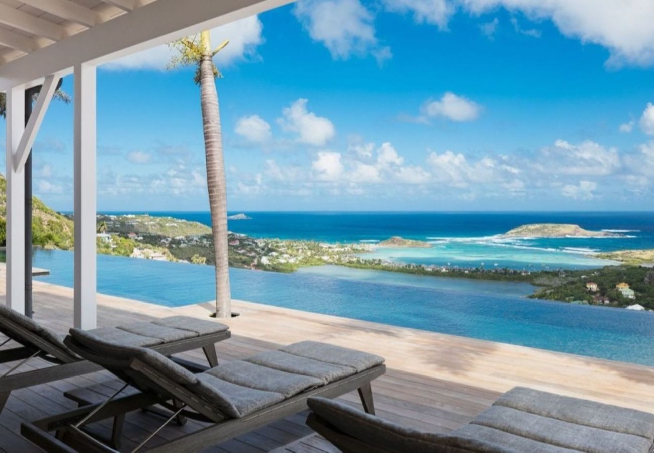 Villa à Saint Barthélemy - Villa Belle Etoile St Barth 3-bd