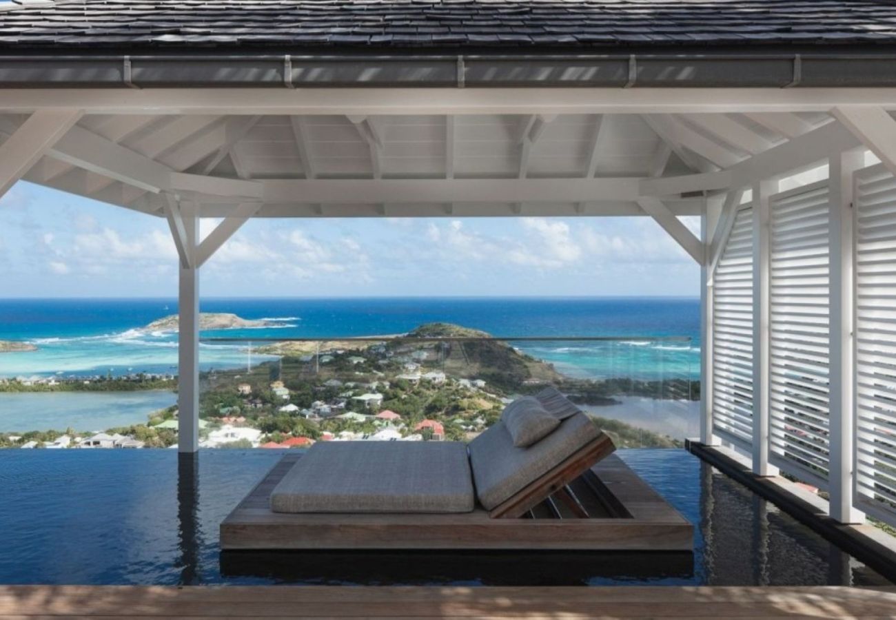 Villa à Saint Barthélemy - Villa Belle Etoile St Barth 3-bd