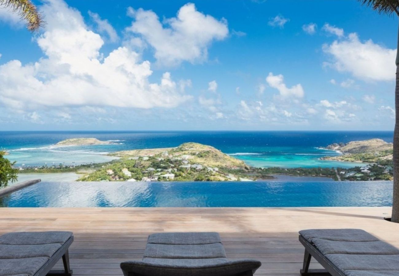 Villa Belle Etoile St Barth pour 6 personnes