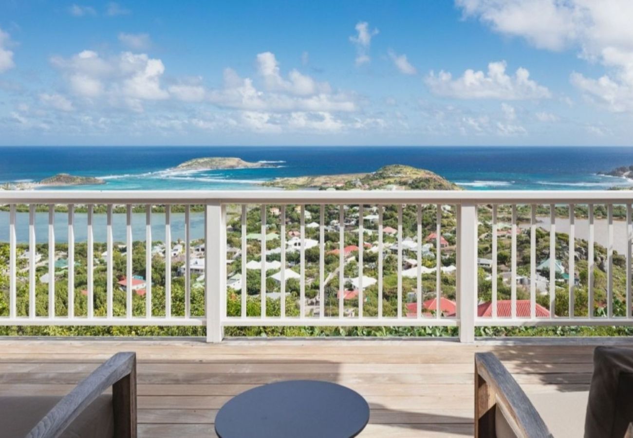 Villa à Saint Barthélemy - Villa Belle Etoile St Barth 3-bd
