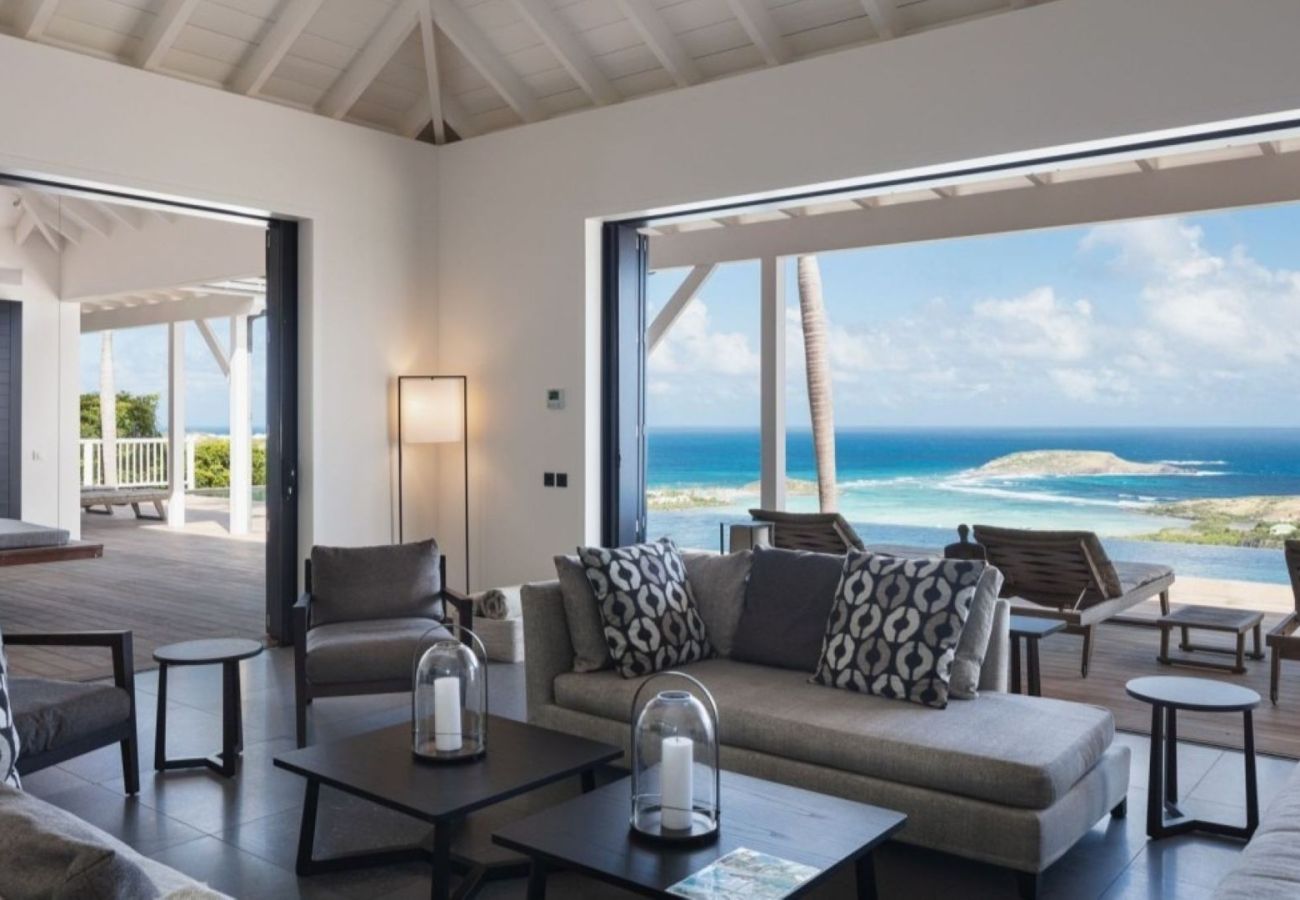 Villa à Saint Barthélemy - Villa Belle Etoile St Barth 3-bd