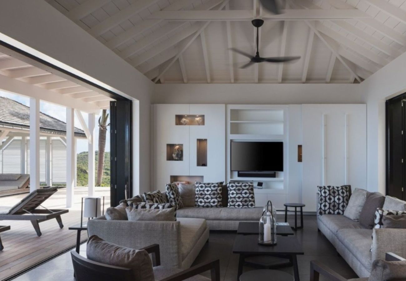 Villa à Saint Barthélemy - Villa Belle Etoile St Barth 3-bd