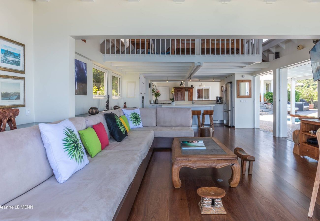 Villa à Saint Barthélemy - Villa Gaillac St Barth 2-bd