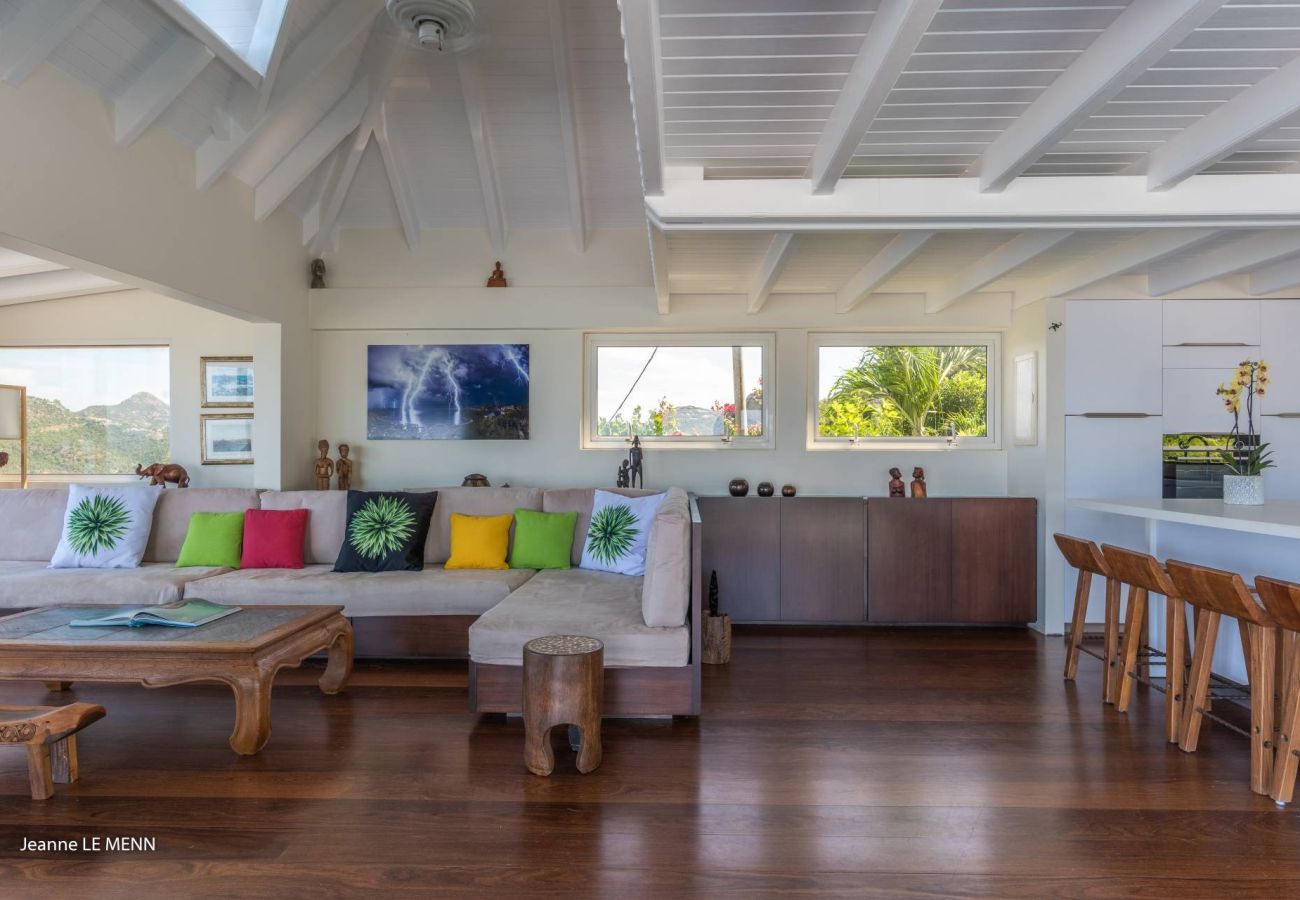 Villa à Saint Barthélemy - Villa Gaillac St Barth 2-bd