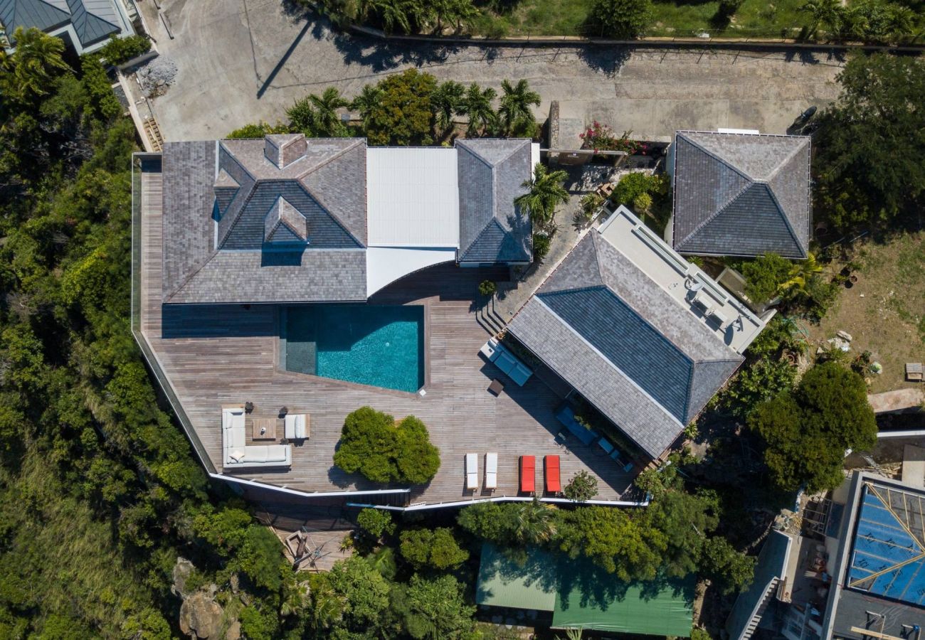 Villa à Saint Barthélemy - Villa Gaillac St Barth 2-bd