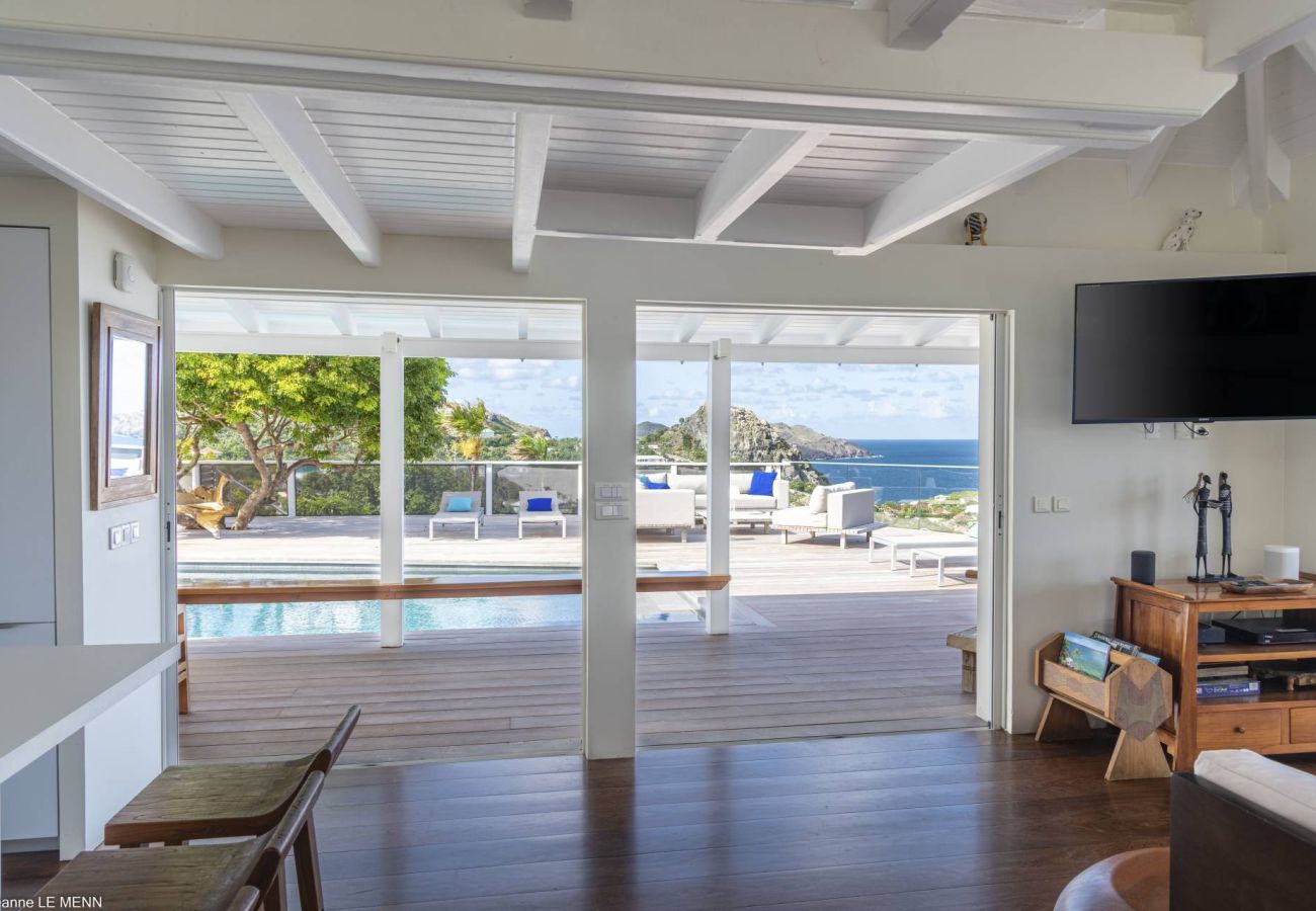 Villa à Saint Barthélemy - Villa Gaillac St Barth 2-bd