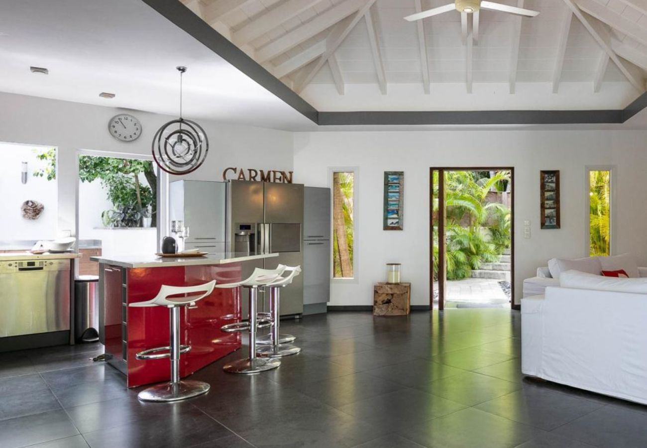 Villa à Saint Barthélemy - Villa Carmen St Barth 1-bd
