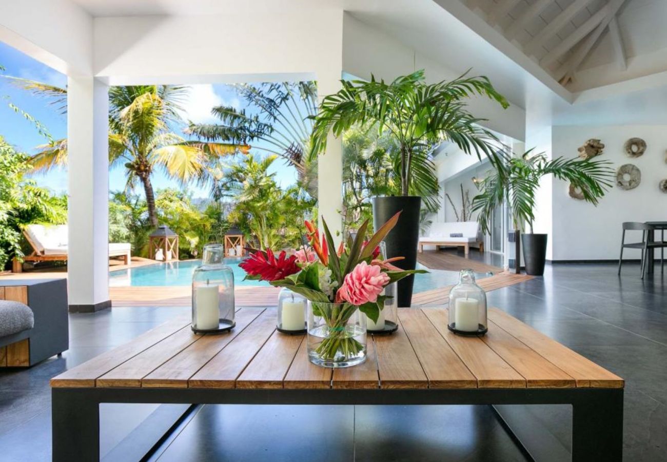 Villa à Saint Barthélemy - Villa Carmen St Barth 1-bd
