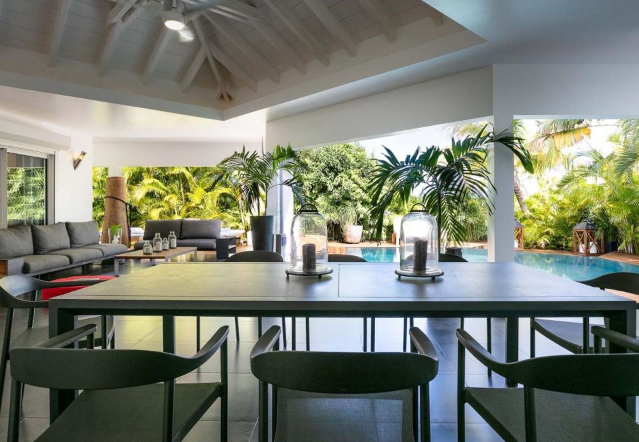Villa à Saint Barthélemy - Villa Carmen St Barth 1-bd