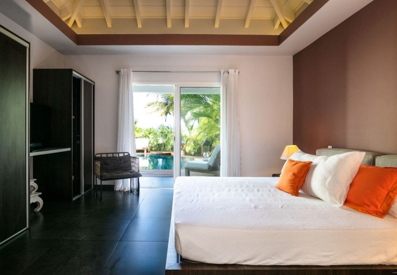 Villa à Saint Barthélemy - Villa Carmen St Barth 1-bd