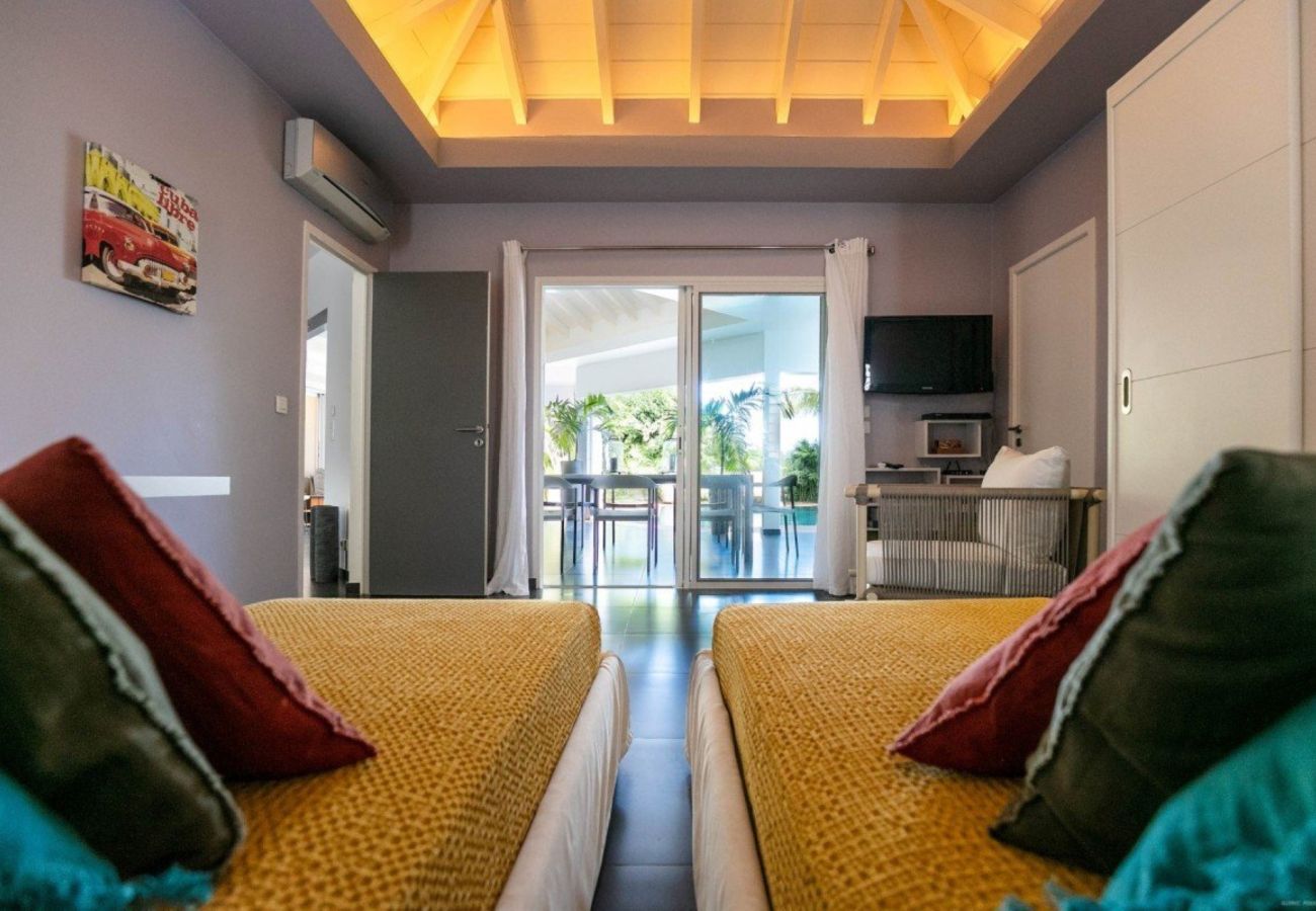 Villa à Saint Barthélemy - Villa Carmen St Barth 1-bd