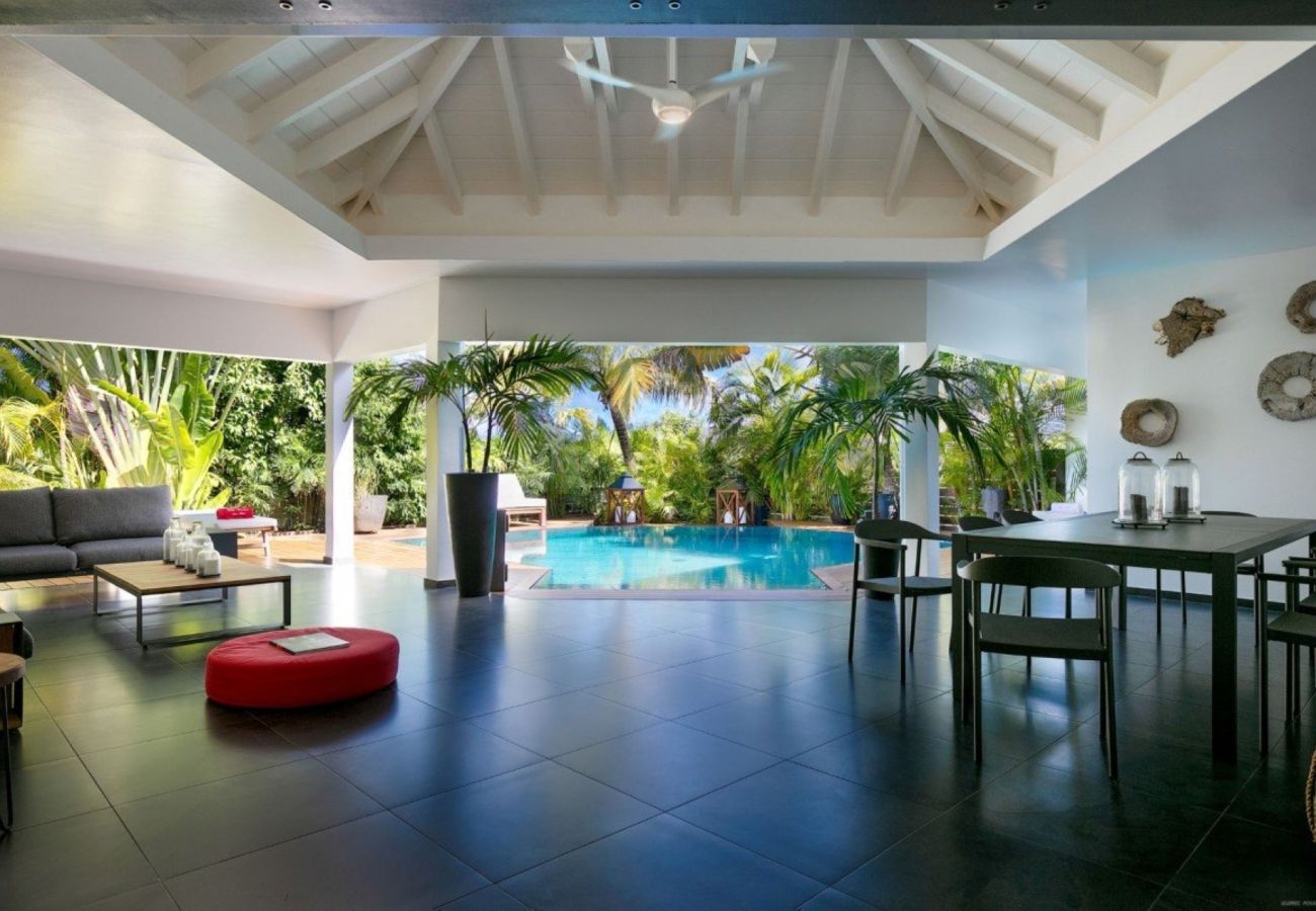 Villa à Saint Barthélemy - Villa Carmen St Barth 1-bd