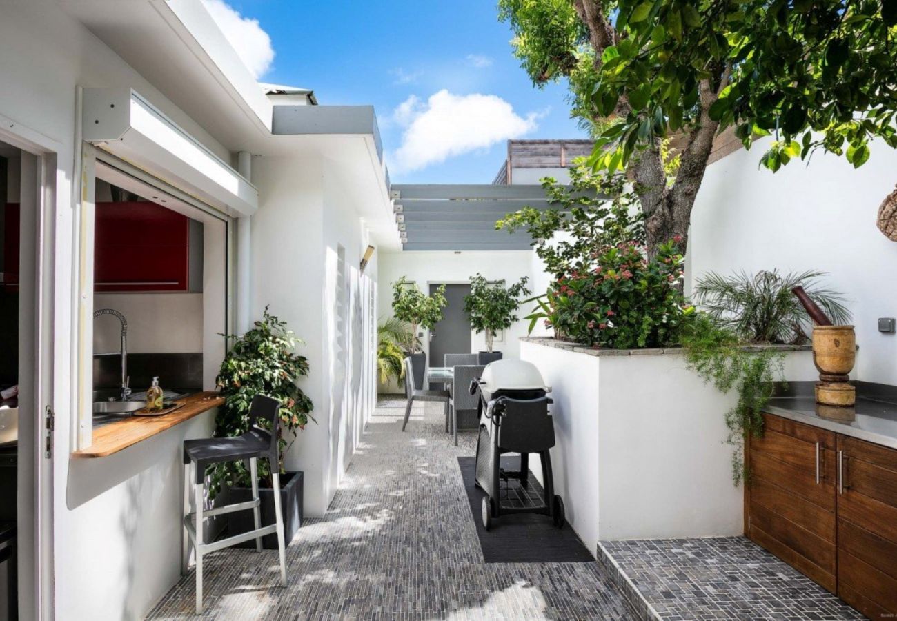 Villa à Saint Barthélemy - Villa Carmen St Barth 1-bd