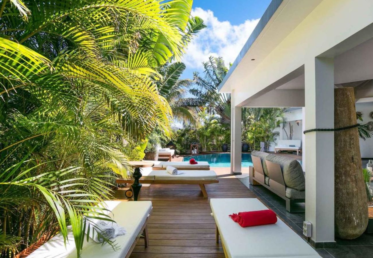 Villa à Saint Barthélemy - Villa Carmen St Barth 1-bd