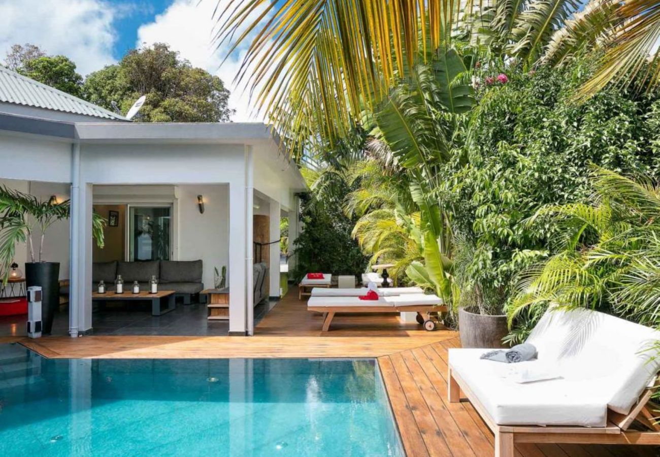 Villa à Saint Barthélemy - Villa Carmen St Barth 1-bd
