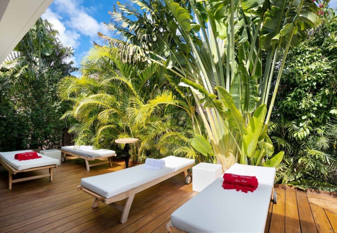 Villa à Saint Barthélemy - Villa Carmen St Barth 1-bd