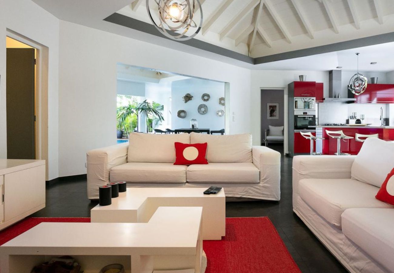Villa à Saint Barthélemy - Villa Carmen St Barth 2-bd