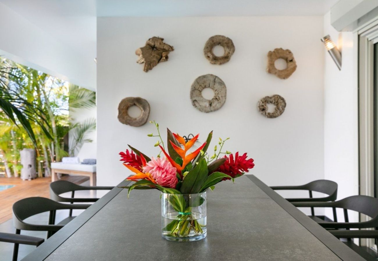 Villa à Saint Barthélemy - Villa Carmen St Barth 2-bd