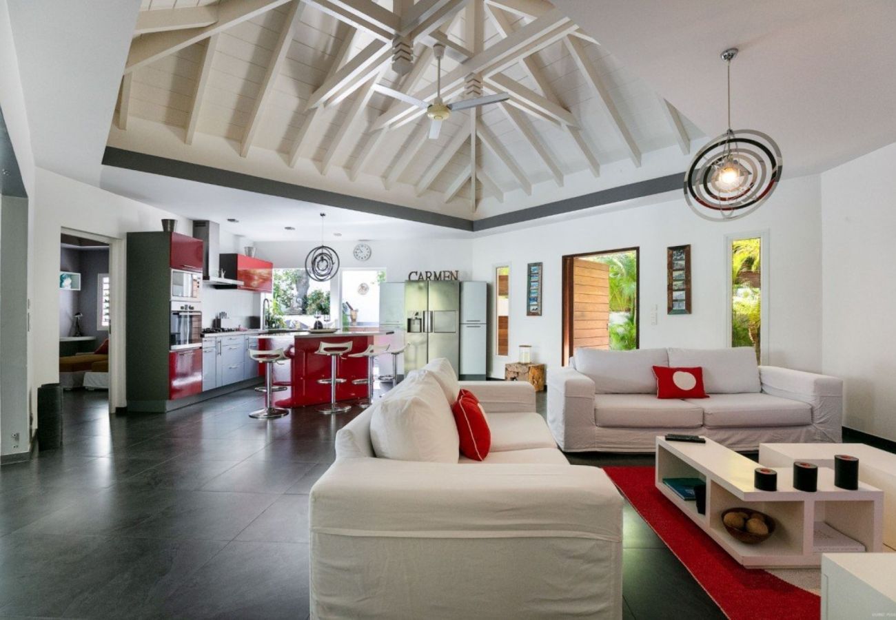 Villa à Saint Barthélemy - Villa Carmen St Barth 2-bd