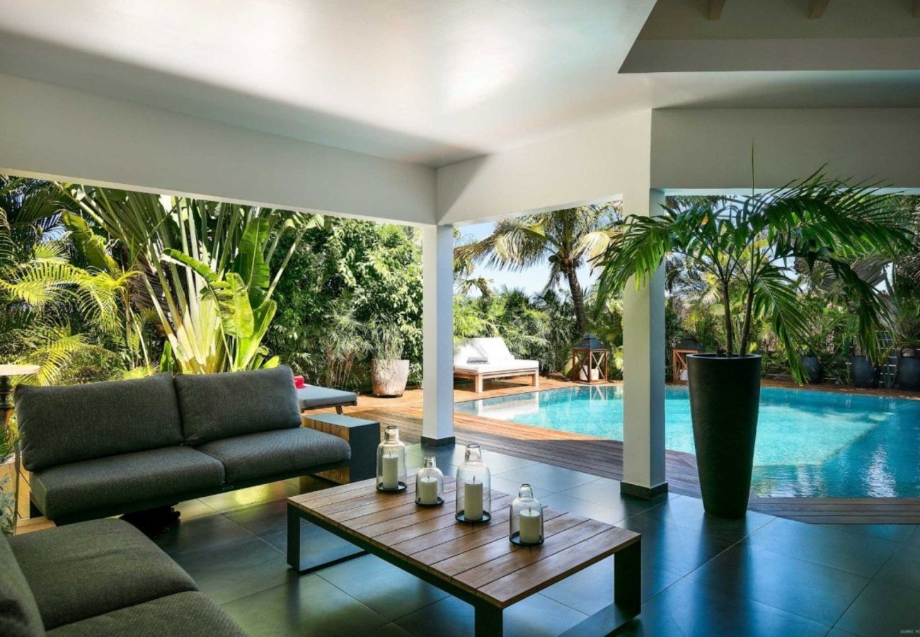 Villa à Saint Barthélemy - Villa Carmen St Barth 2-bd