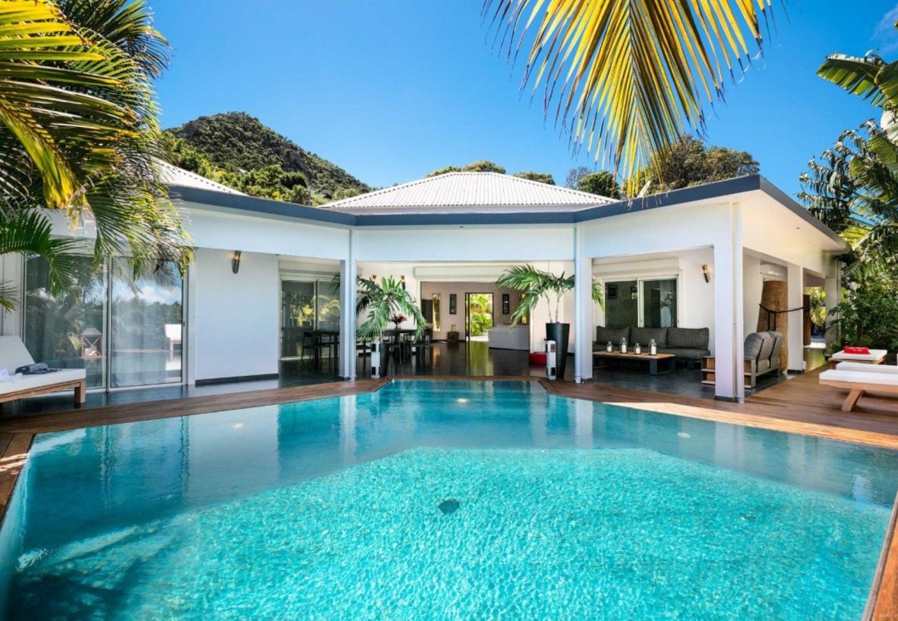 Villa à Saint Barthélemy - Villa Carmen St Barth 2-bd