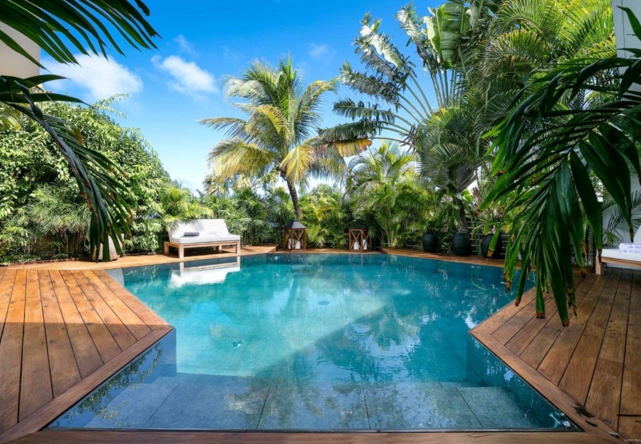 Villa à Saint Barthélemy - Villa Carmen St Barth 2-bd