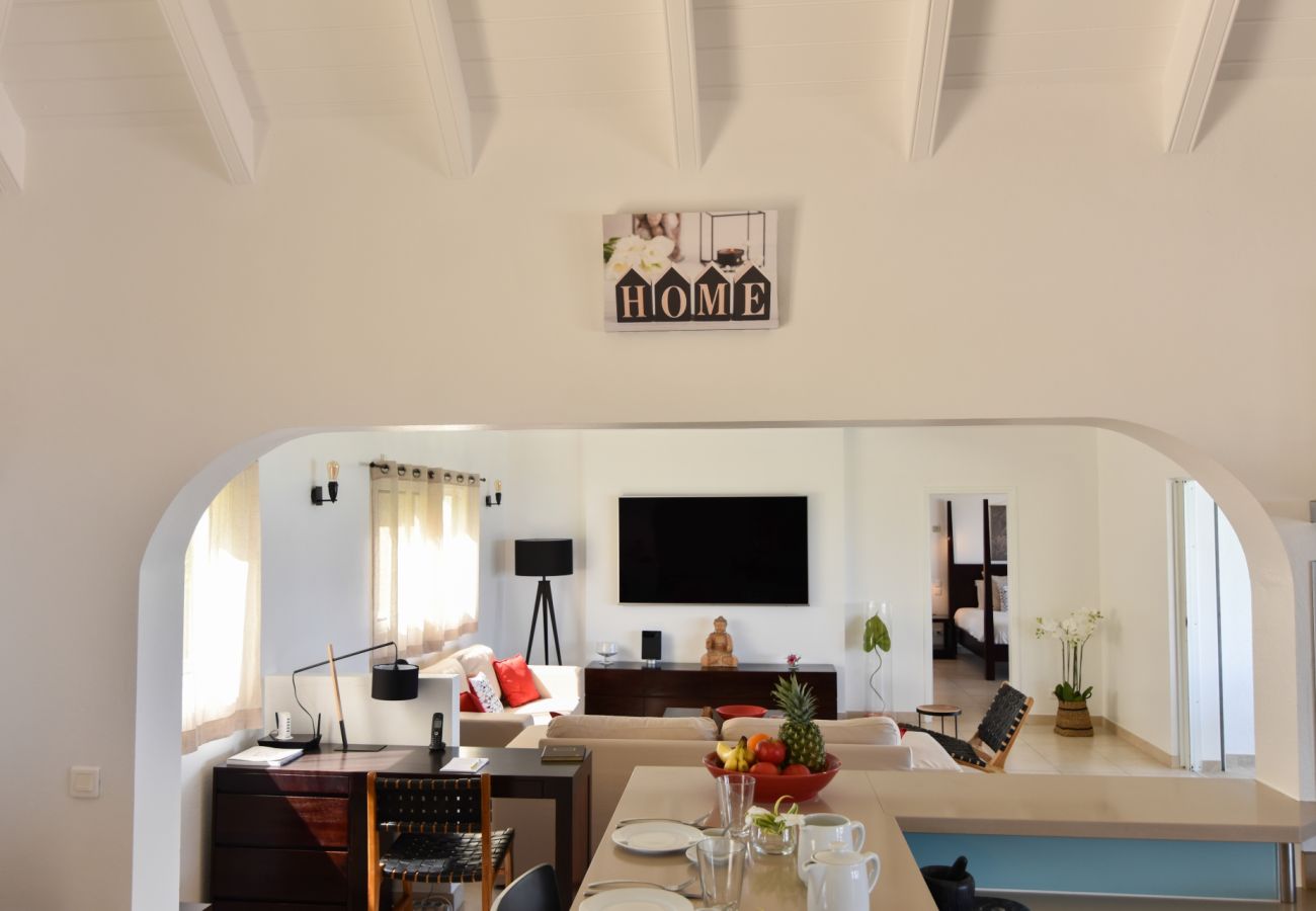 Villa à Saint Barthélemy - Villa Au Coeur du Rocher St Barth 2-bd