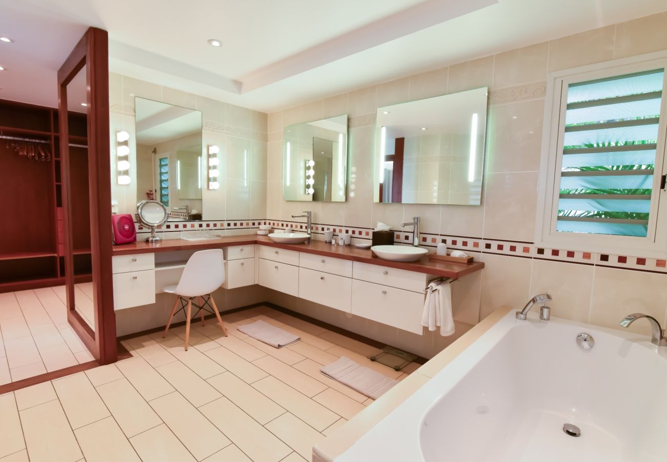 Villa à Saint Barthélemy - Villa Au Coeur du Rocher St Barth 1-bd