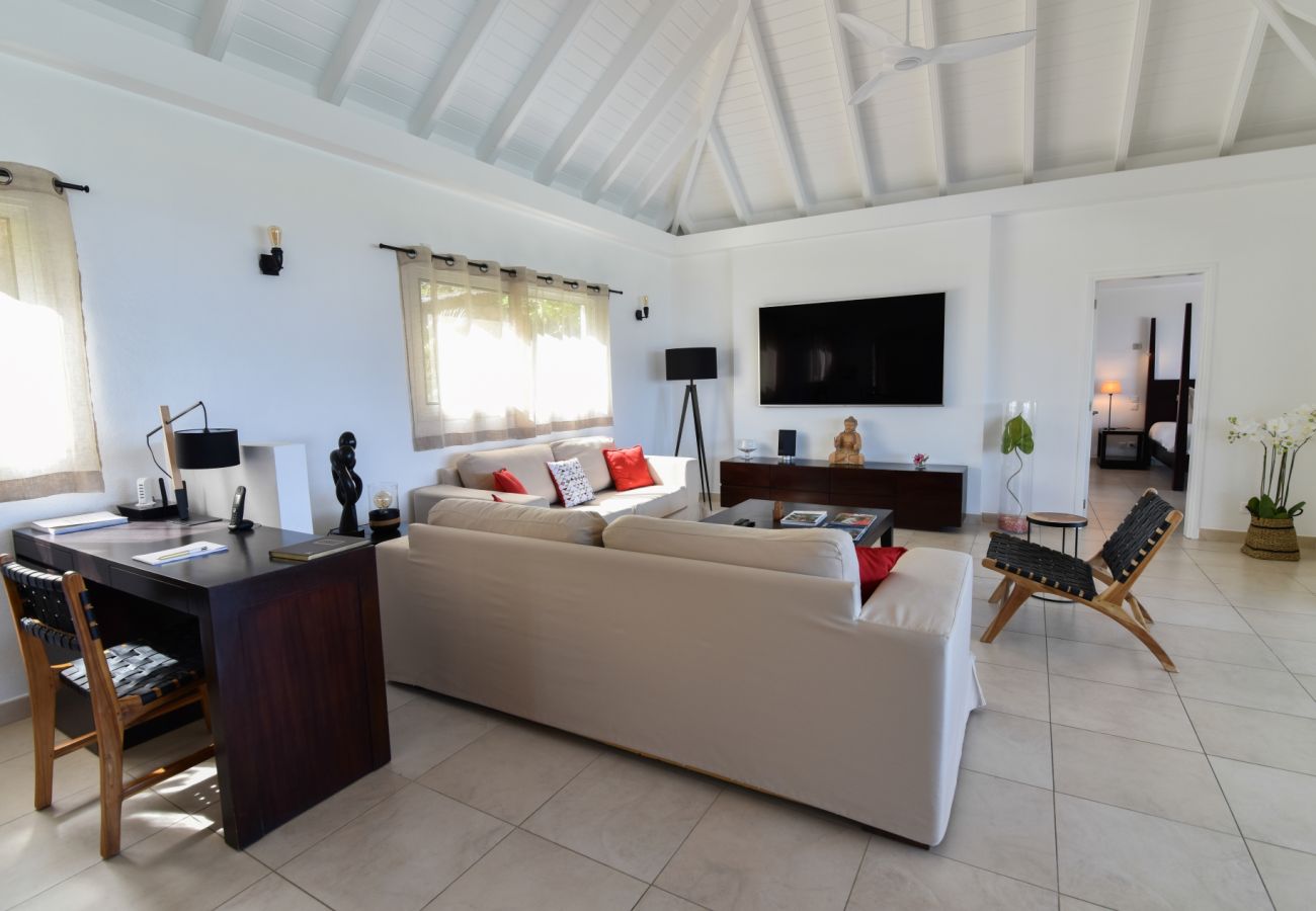 Villa à Saint Barthélemy - Villa Au Coeur du Rocher St Barth 1-bd