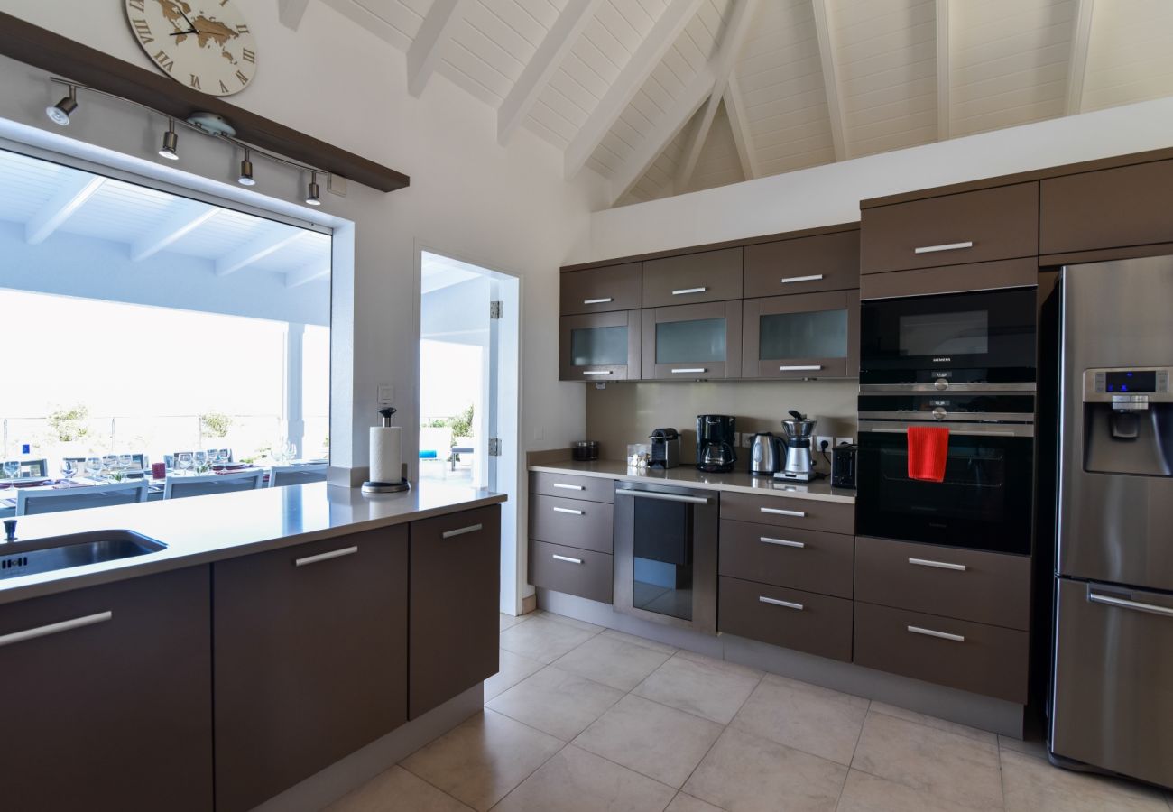 Villa à Saint Barthélemy - Villa Au Coeur du Rocher St Barth 1-bd