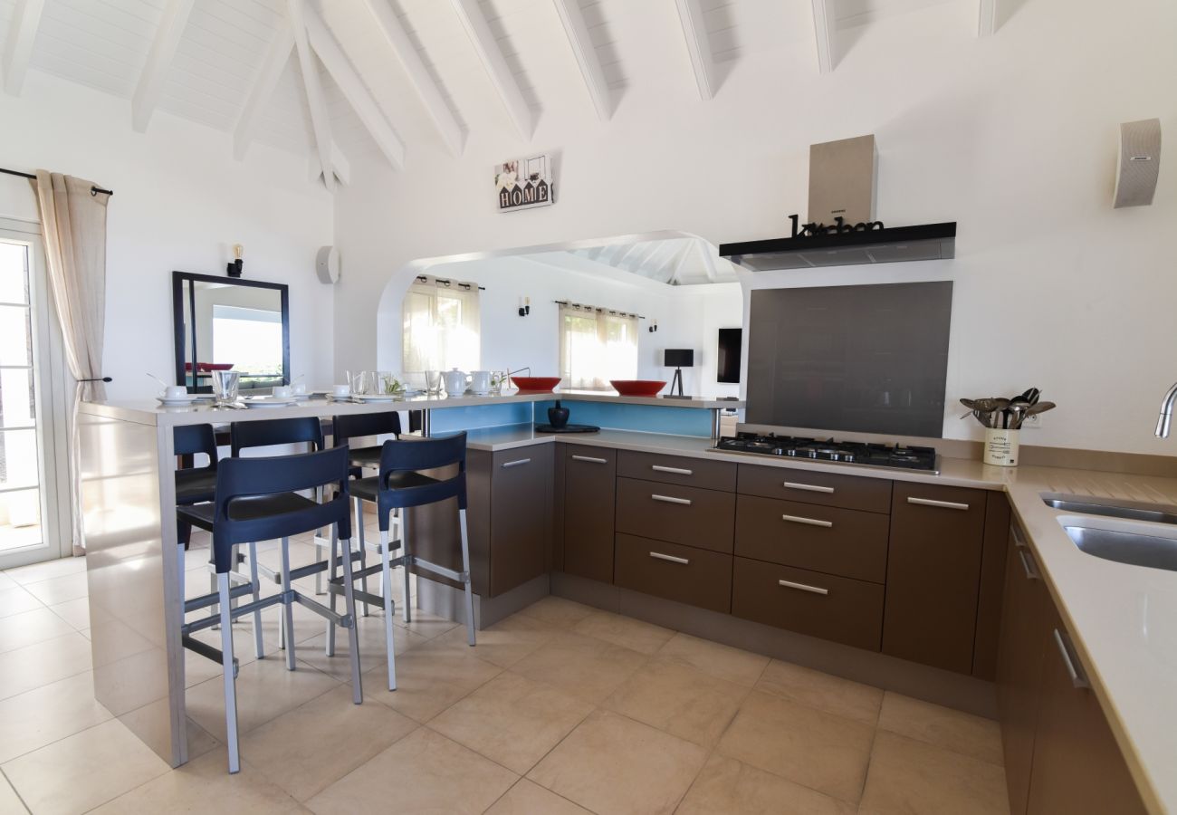 Villa à Saint Barthélemy - Villa Au Coeur du Rocher St Barth 1-bd