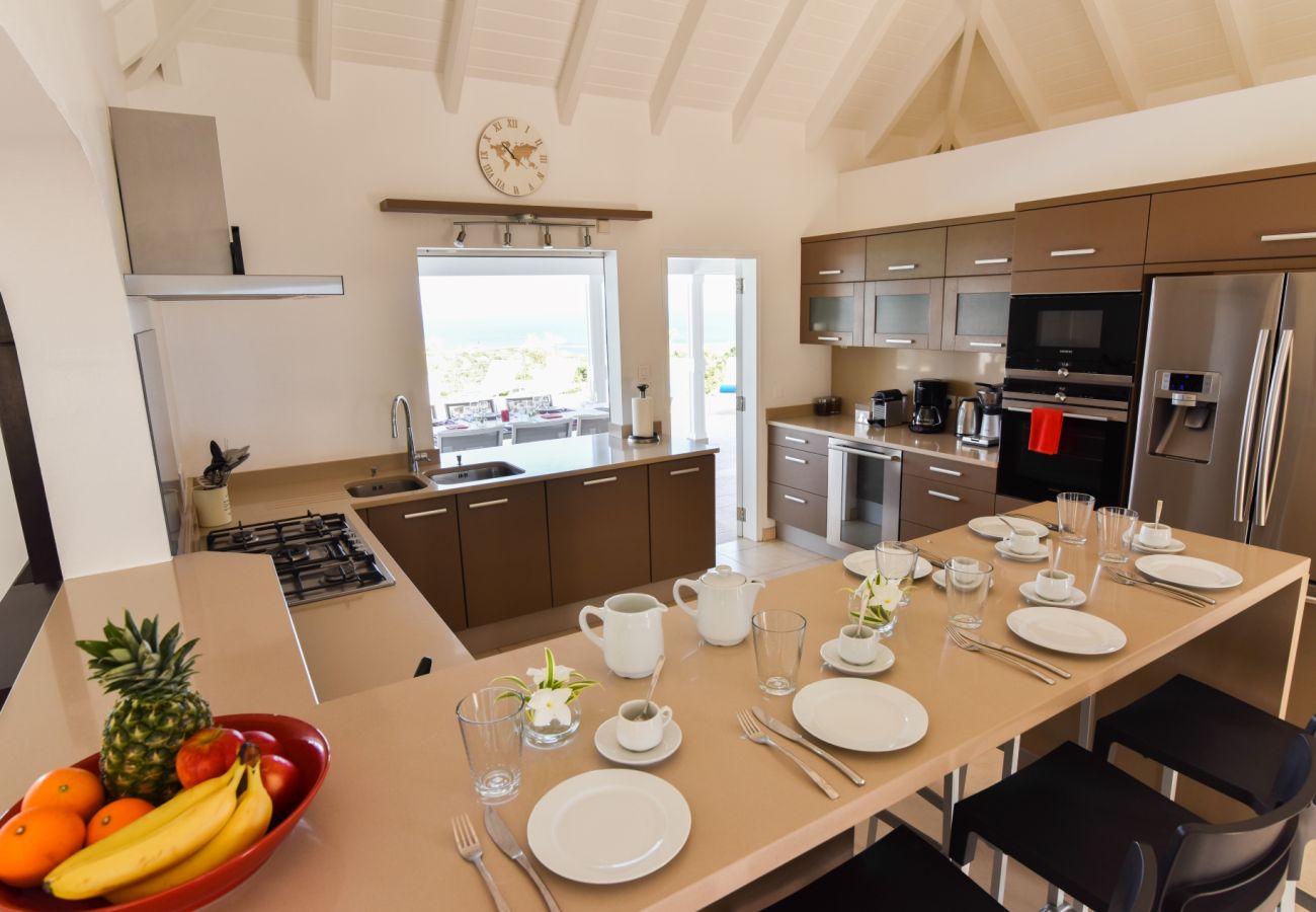 Villa à Saint Barthélemy - Villa Au Coeur du Rocher St Barth 1-bd