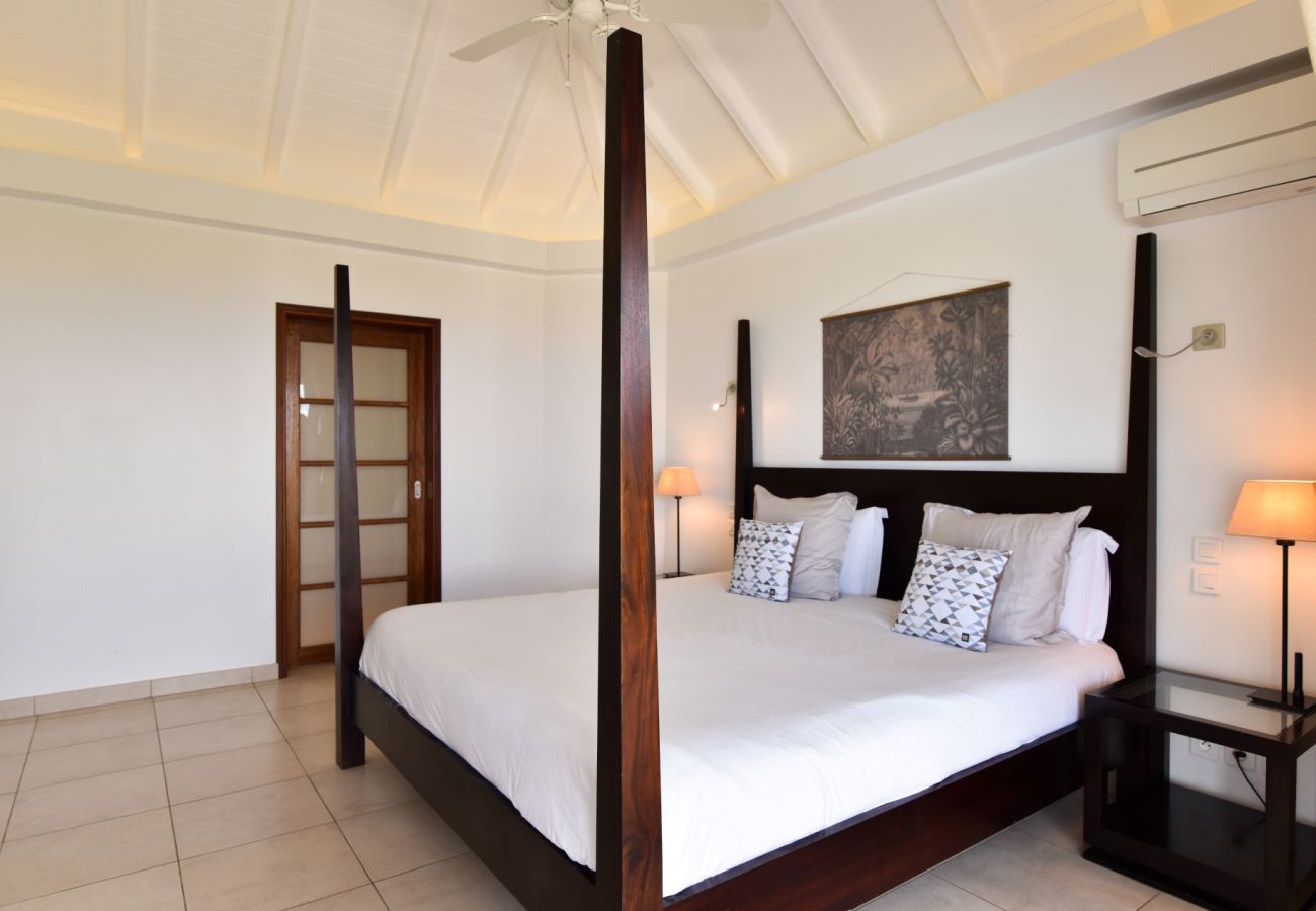Villa à Saint Barthélemy - Villa Au Coeur du Rocher St Barth 1-bd