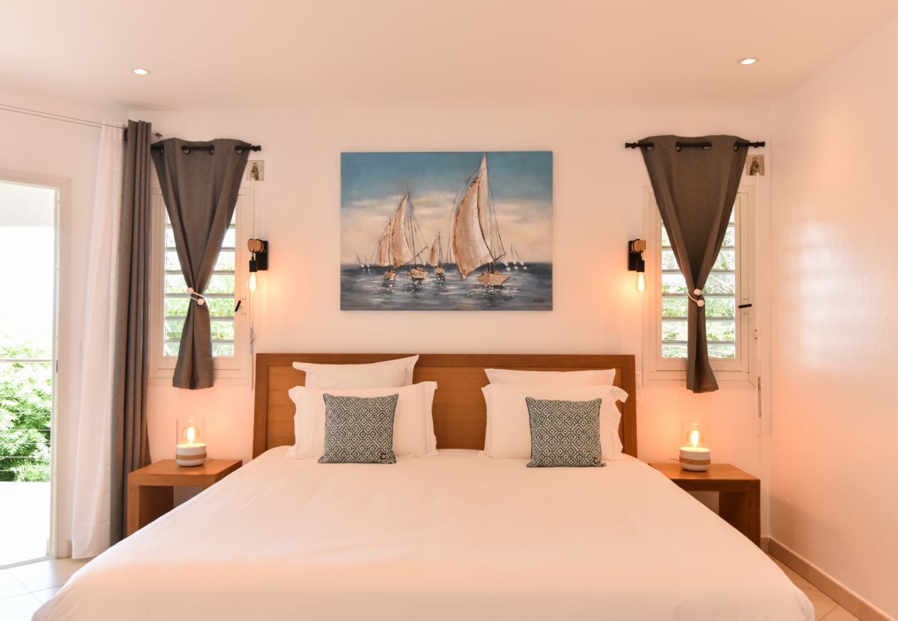 Villa à Saint Barthélemy - Villa Au Coeur du Rocher St Barth 1-bd
