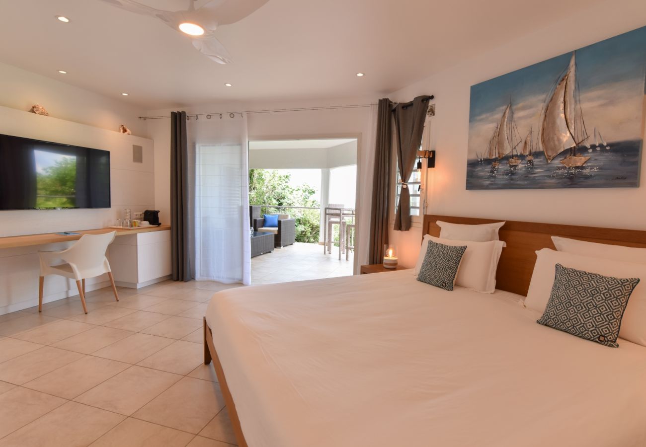 Villa à Saint Barthélemy - Villa Au Coeur du Rocher St Barth 1-bd