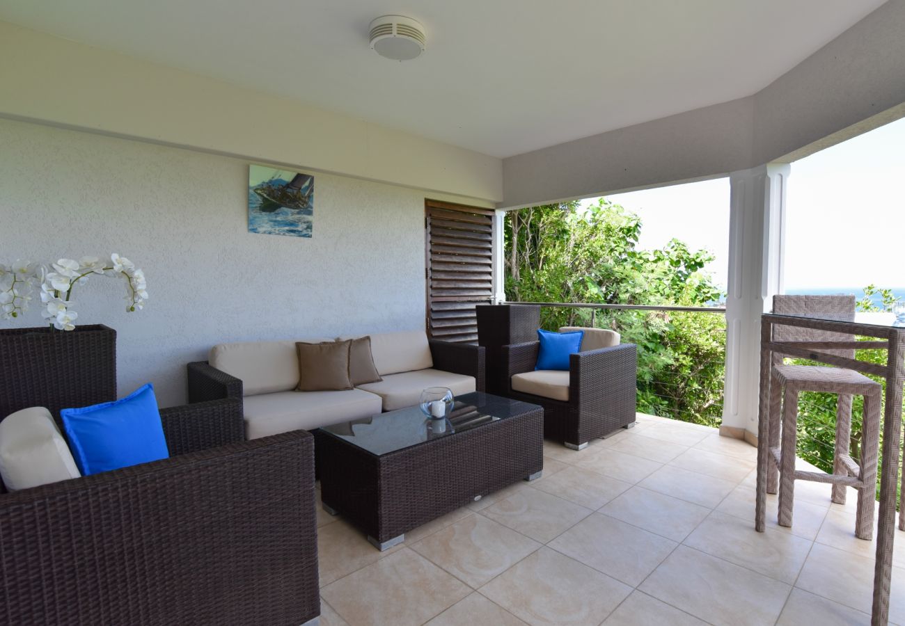 Villa à Saint Barthélemy - Villa Au Coeur du Rocher St Barth 1-bd