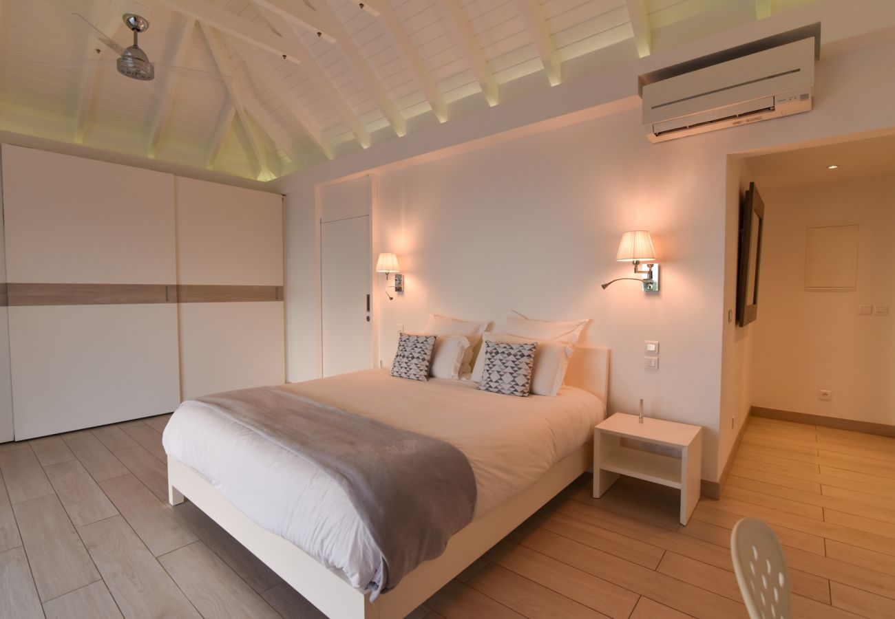 Villa à Saint Barthélemy - Villa Au Coeur du Rocher St Barth 1-bd