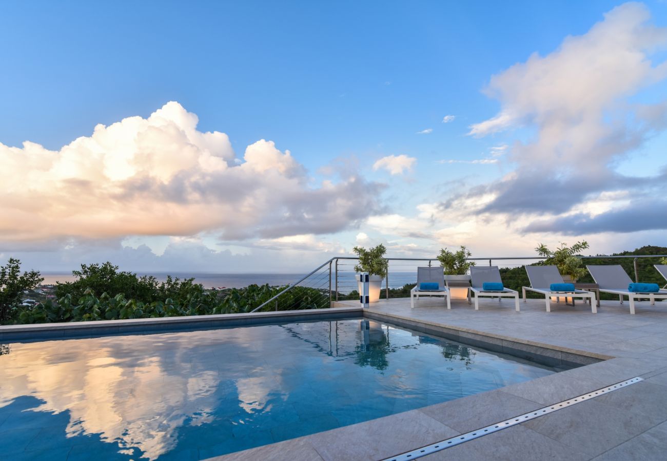 Villa à Saint Barthélemy - Villa Au Coeur du Rocher St Barth 1-bd