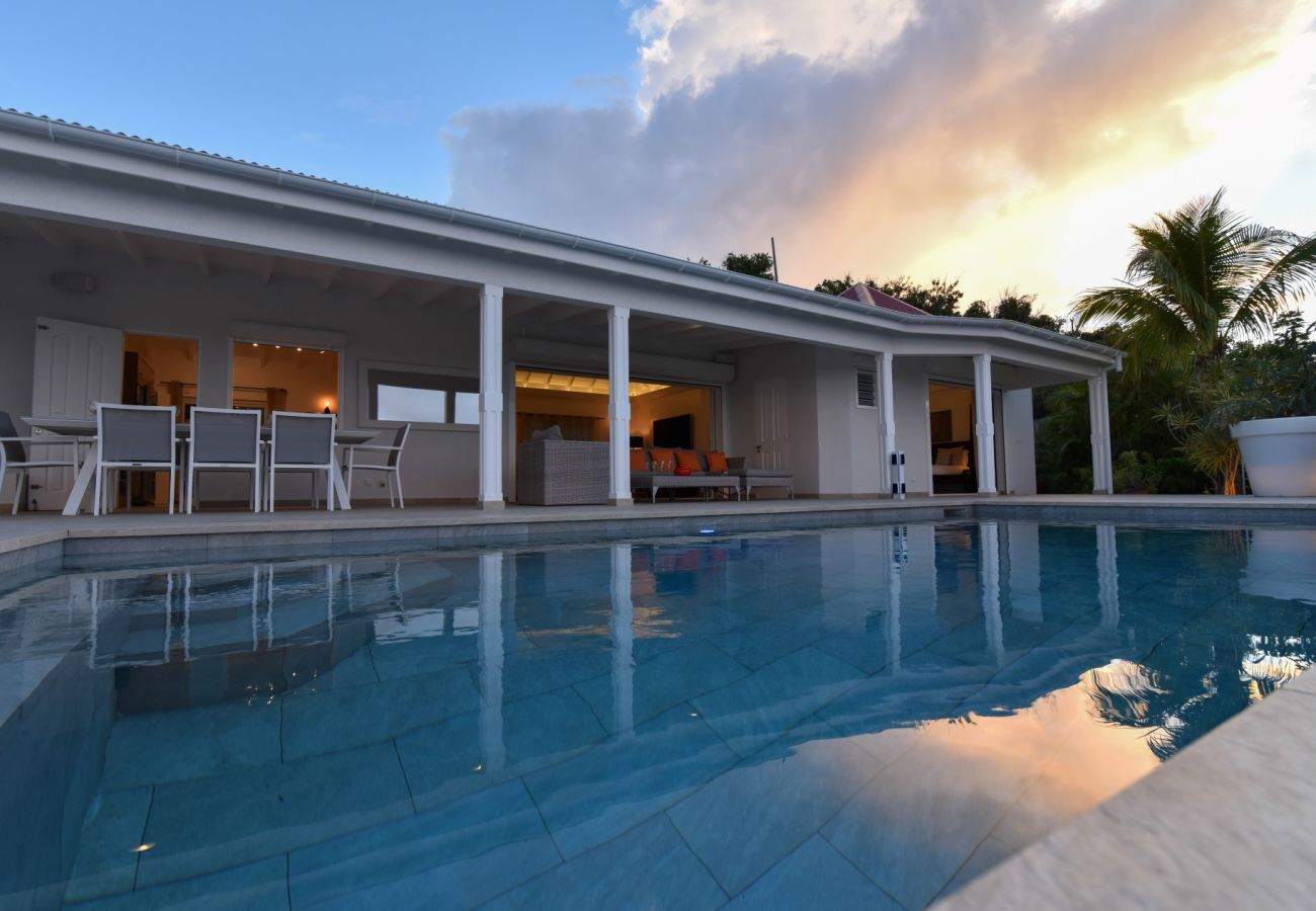 Villa à Saint Barthélemy - Villa Au Coeur du Rocher St Barth 1-bd
