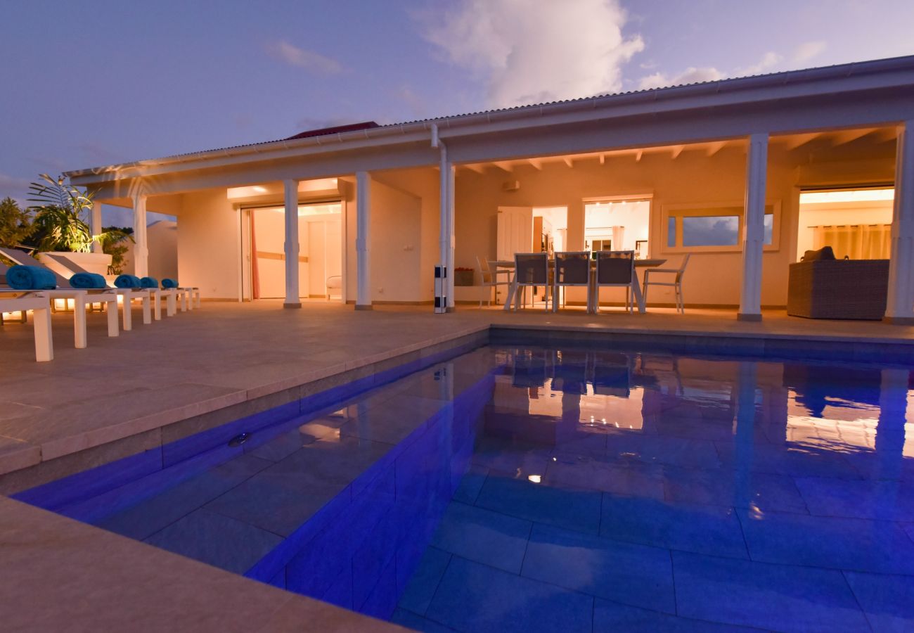 Villa à Saint Barthélemy - Villa Au Coeur du Rocher St Barth 1-bd
