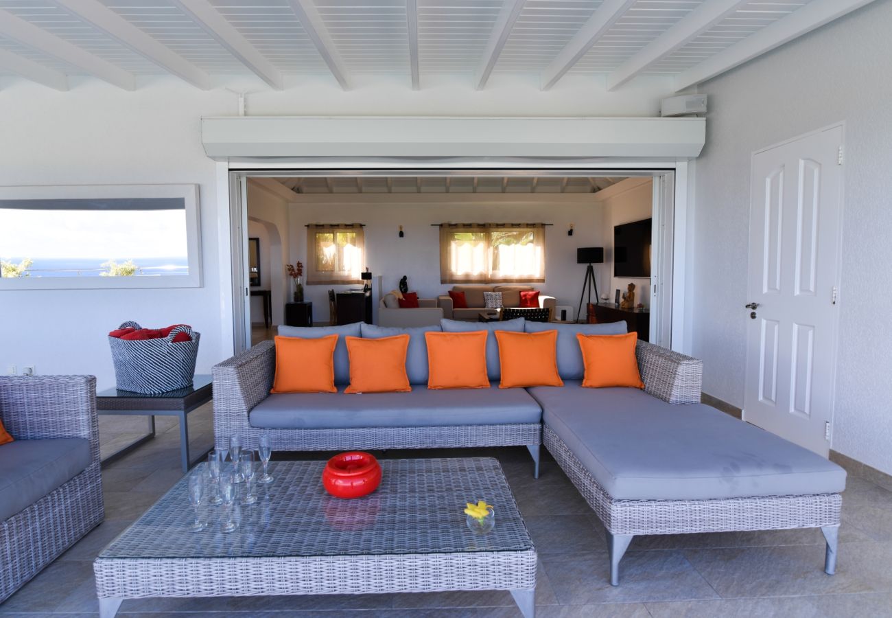 Villa à Saint Barthélemy - Villa Au Coeur du Rocher St Barth 1-bd