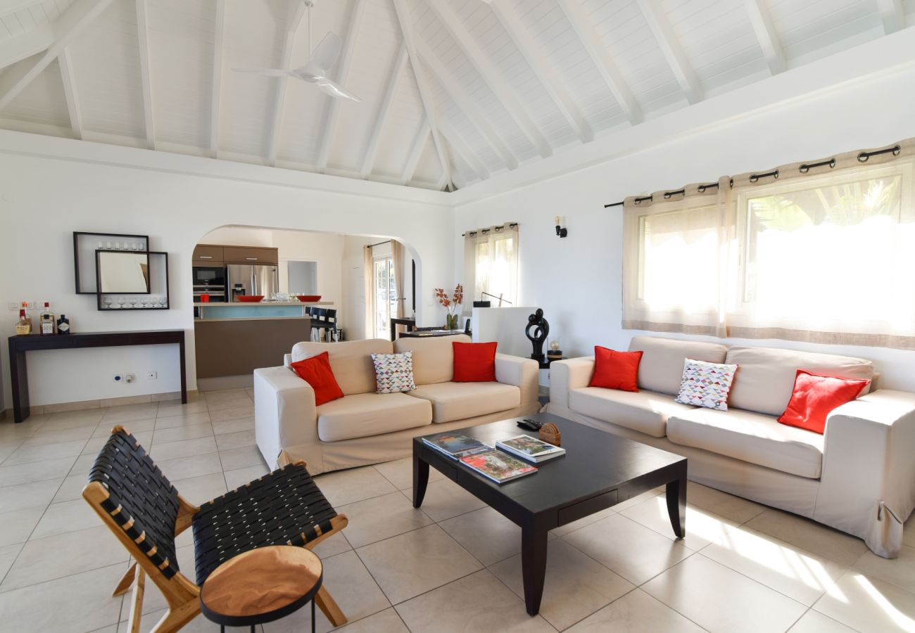 Villa à Saint Barthélemy - Villa Au Coeur du Rocher St Barth 1-bd