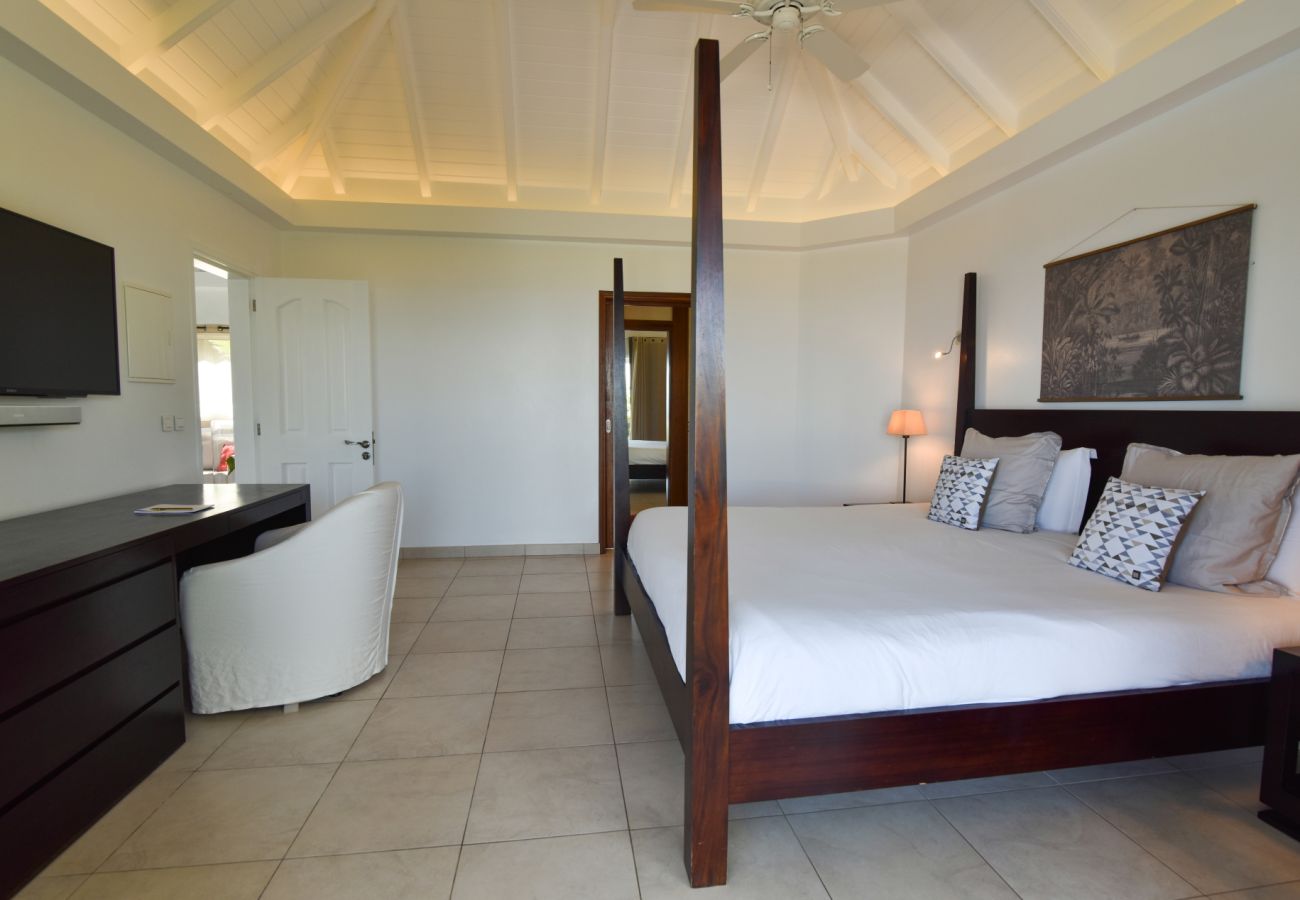Villa à Saint Barthélemy - Villa Au Coeur du Rocher St Barth 1-bd