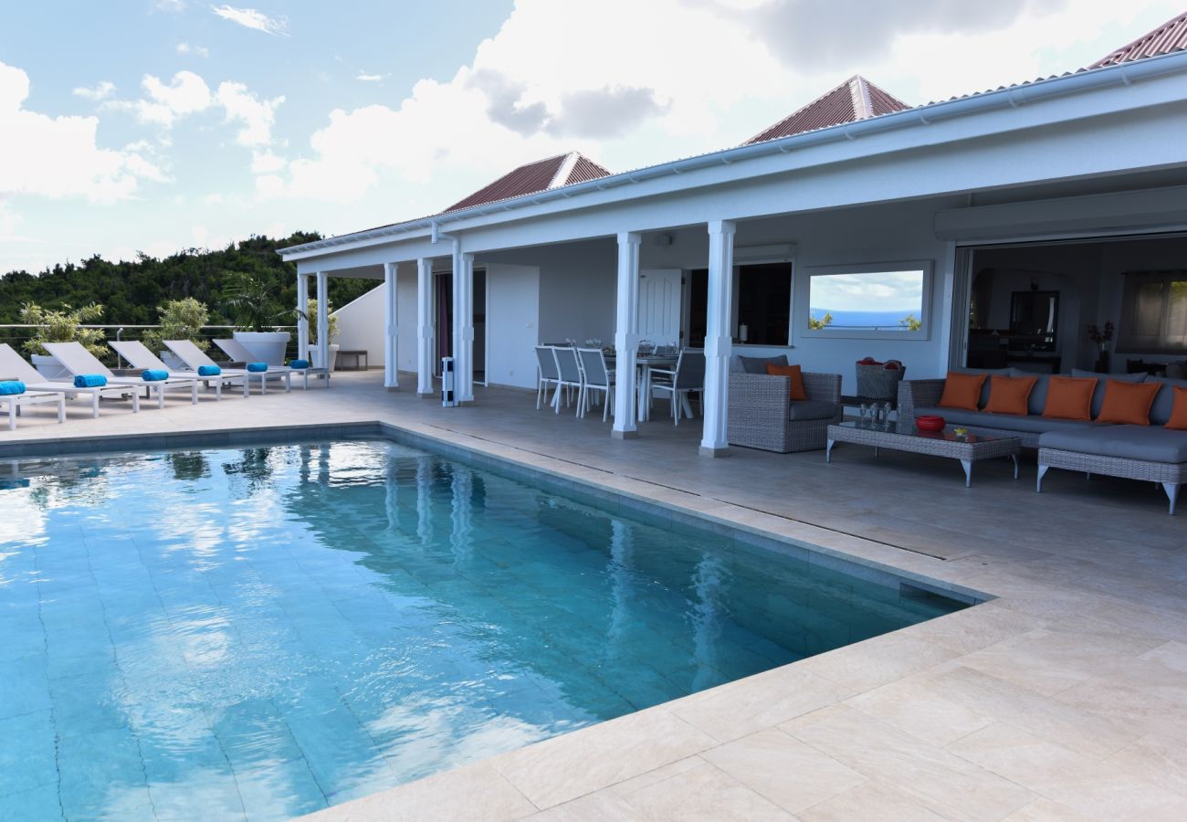 Villa à Saint Barthélemy - Villa Au Coeur du Rocher St Barth 1-bd