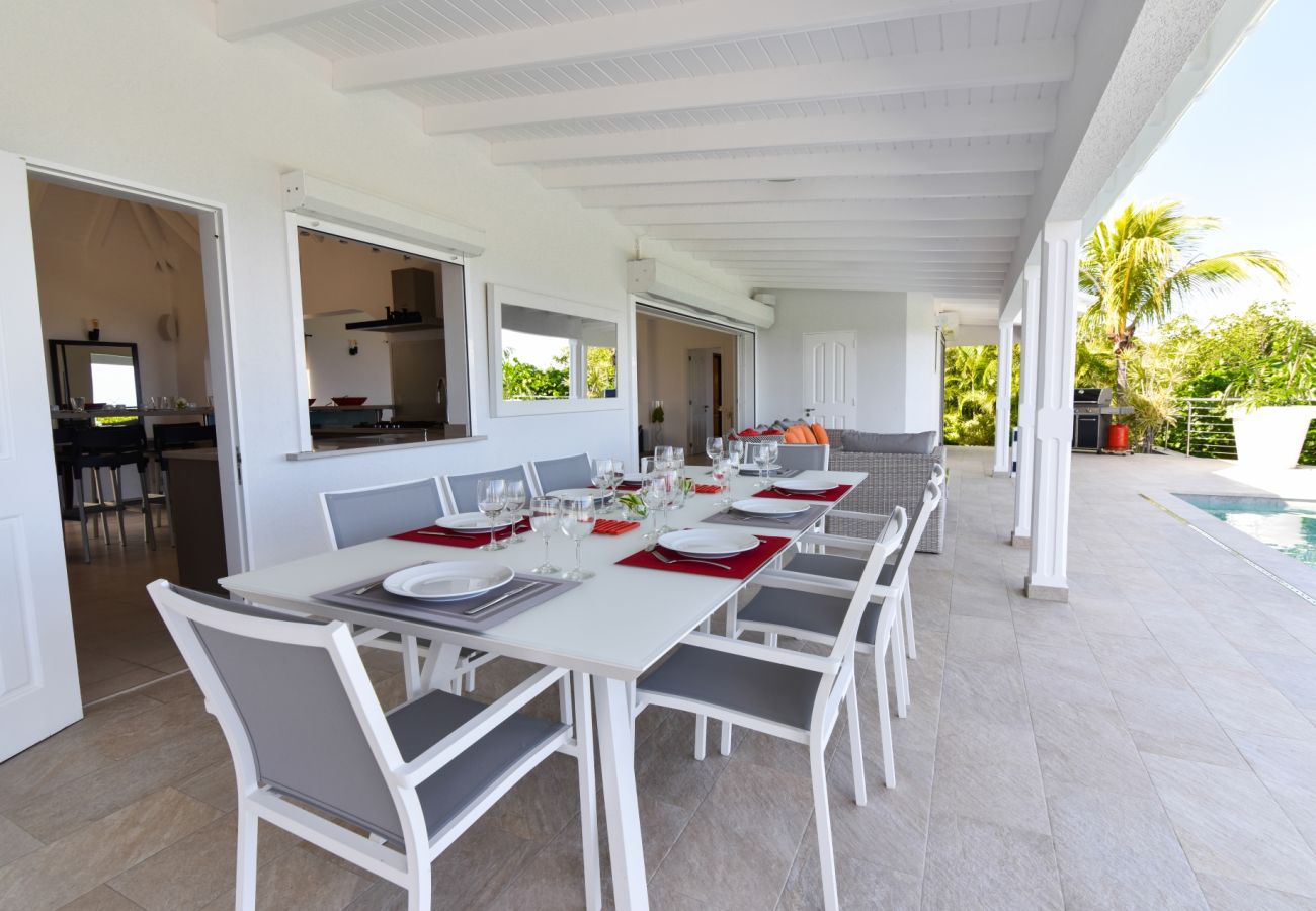 Villa à Saint Barthélemy - Villa Au Coeur du Rocher St Barth 1-bd
