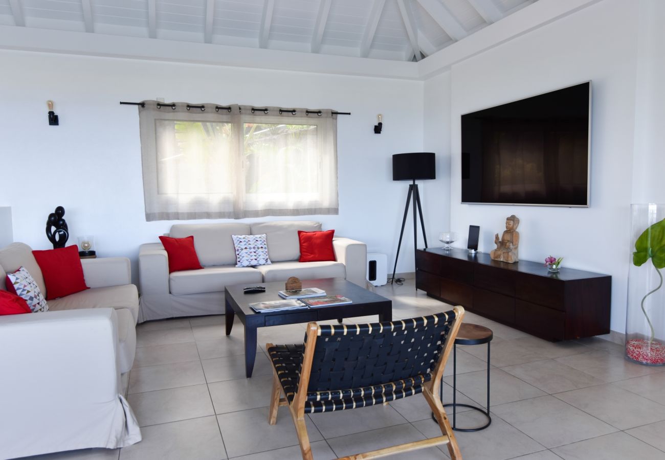 Villa à Saint Barthélemy - Villa Au Coeur du Rocher St Barth 1-bd