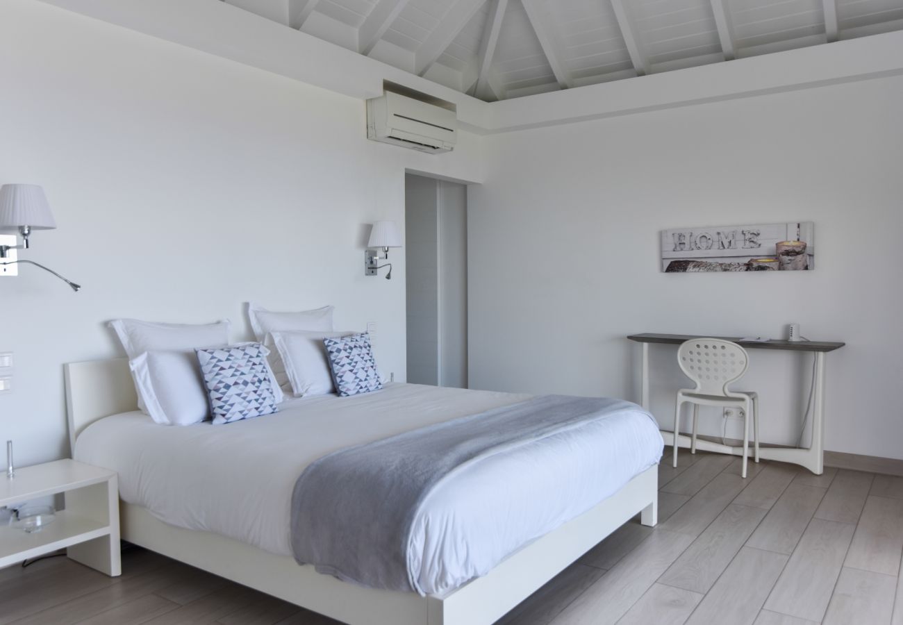 Villa à Saint Barthélemy - Villa Au Coeur du Rocher St Barth 1-bd