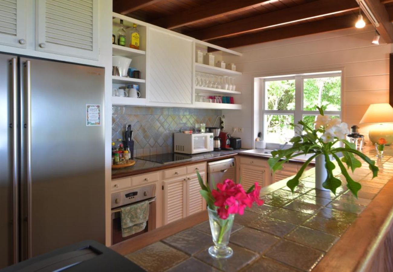 Villa à Saint Barthélemy - Villa Kermao St Barth 4-bd